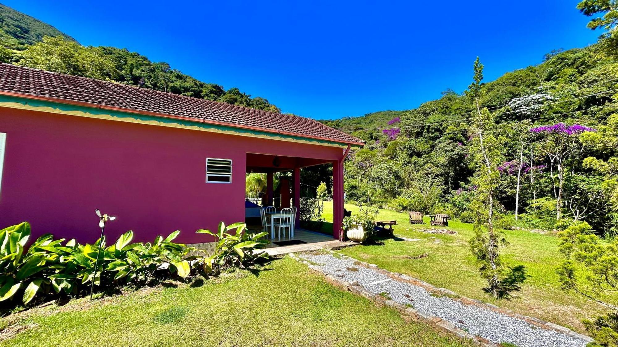 Sitio Toca Da Toca Hotel Lumiar Kültér fotó